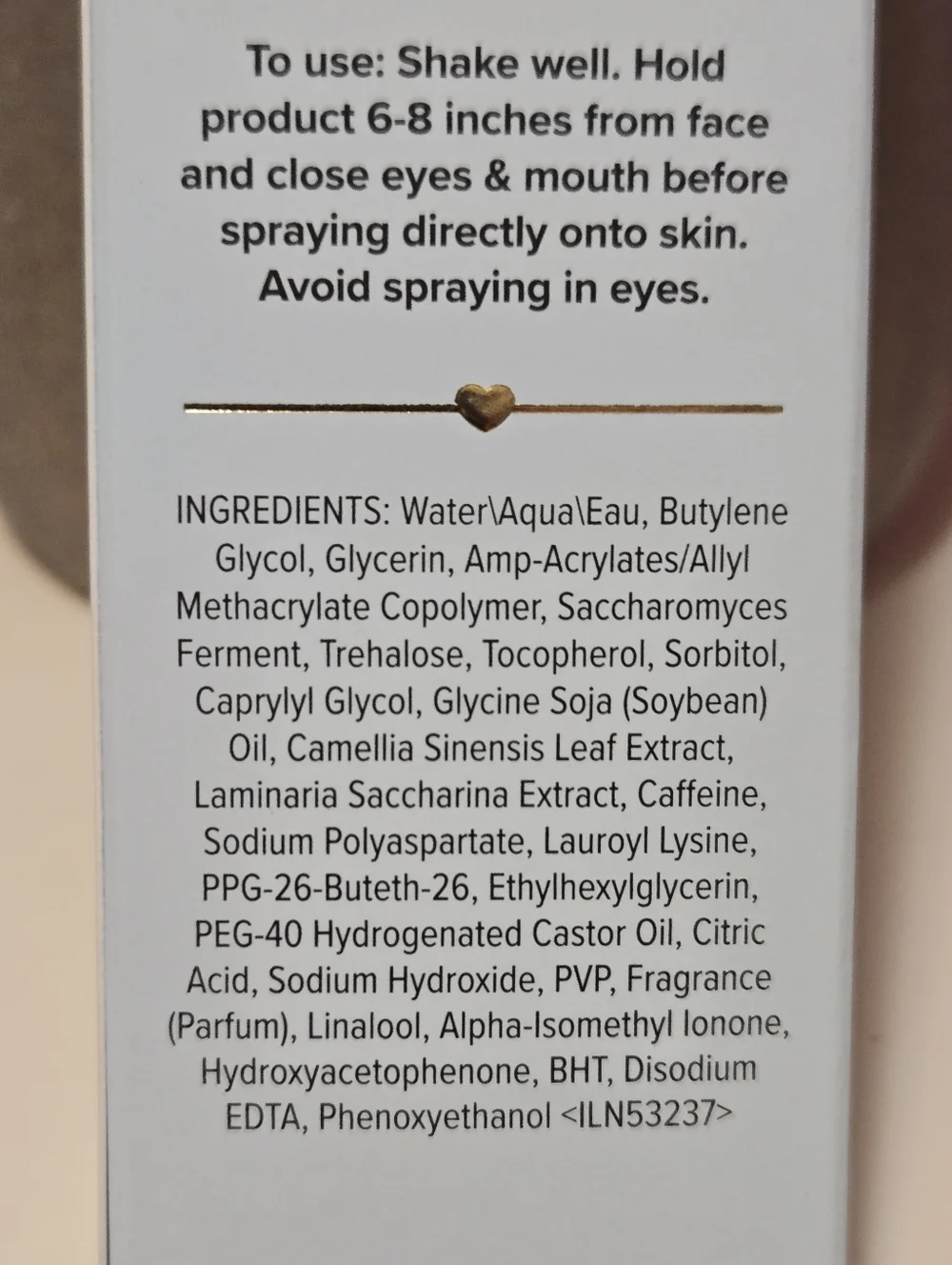 NIB Too Faced 18 Hours Makeup Insurance Setting Spray